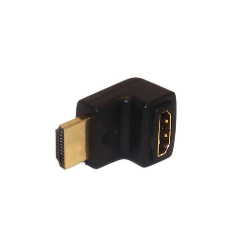 HDMI Port‑Saver Adapter (Male → Female) 270°