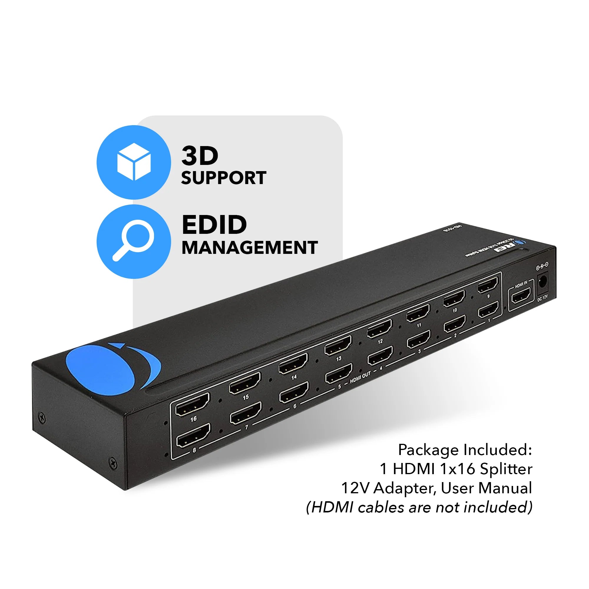 HDMI Splitter 1×16