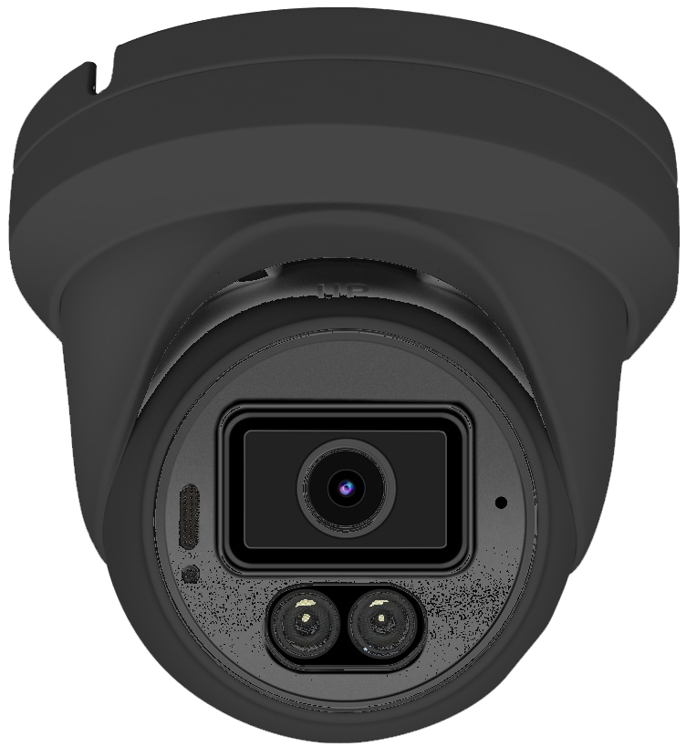 BC-IE252DB-5ME-PM Black Front