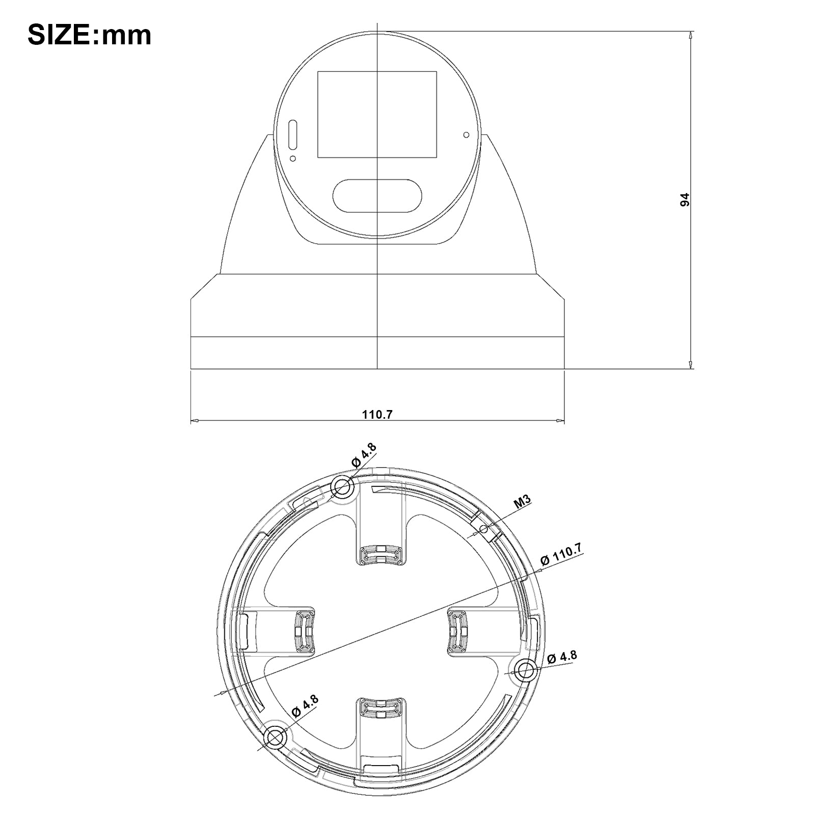 Dimensions
