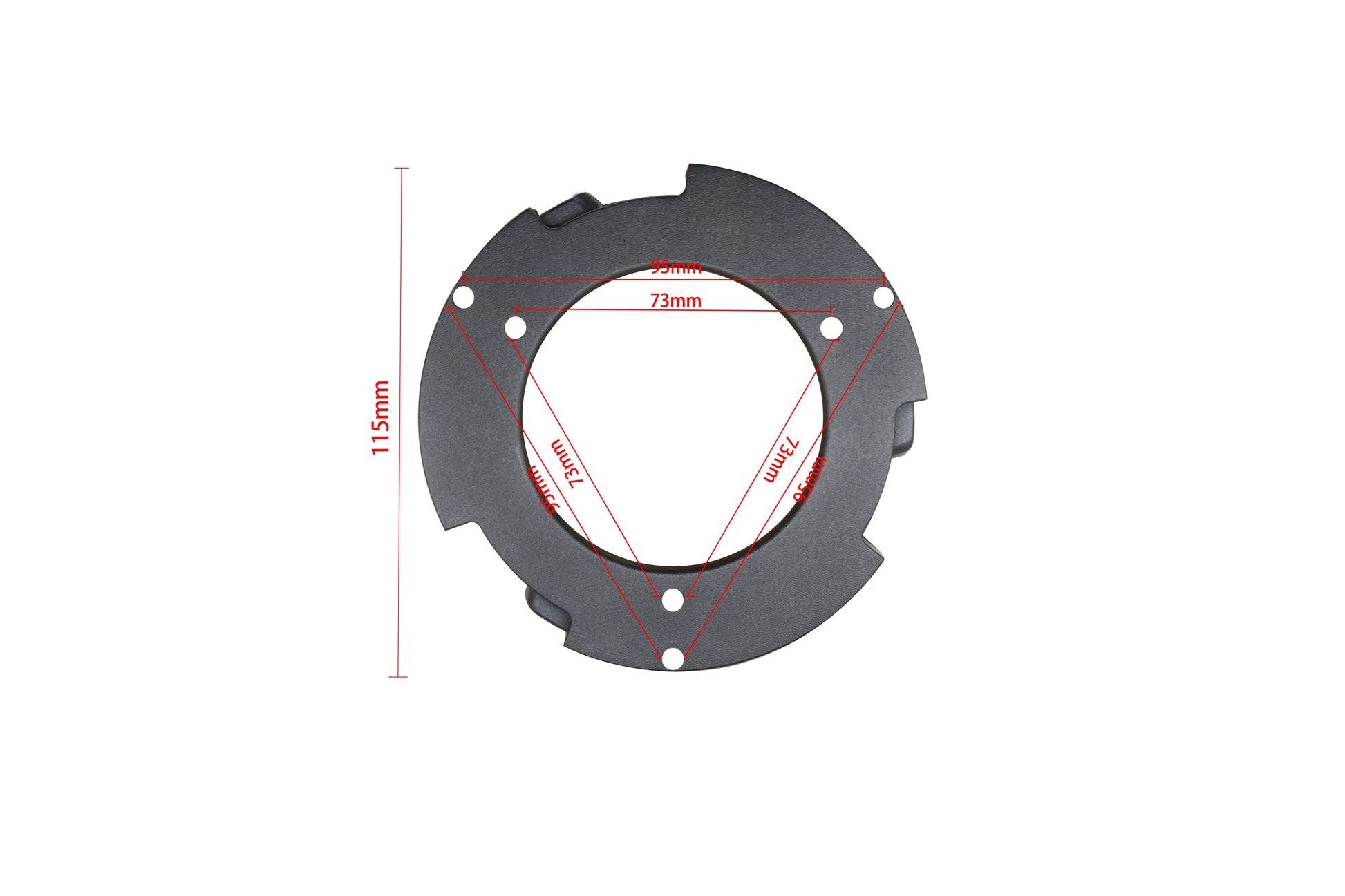 BC-IE512DW-8M2-PMST Mount Plate