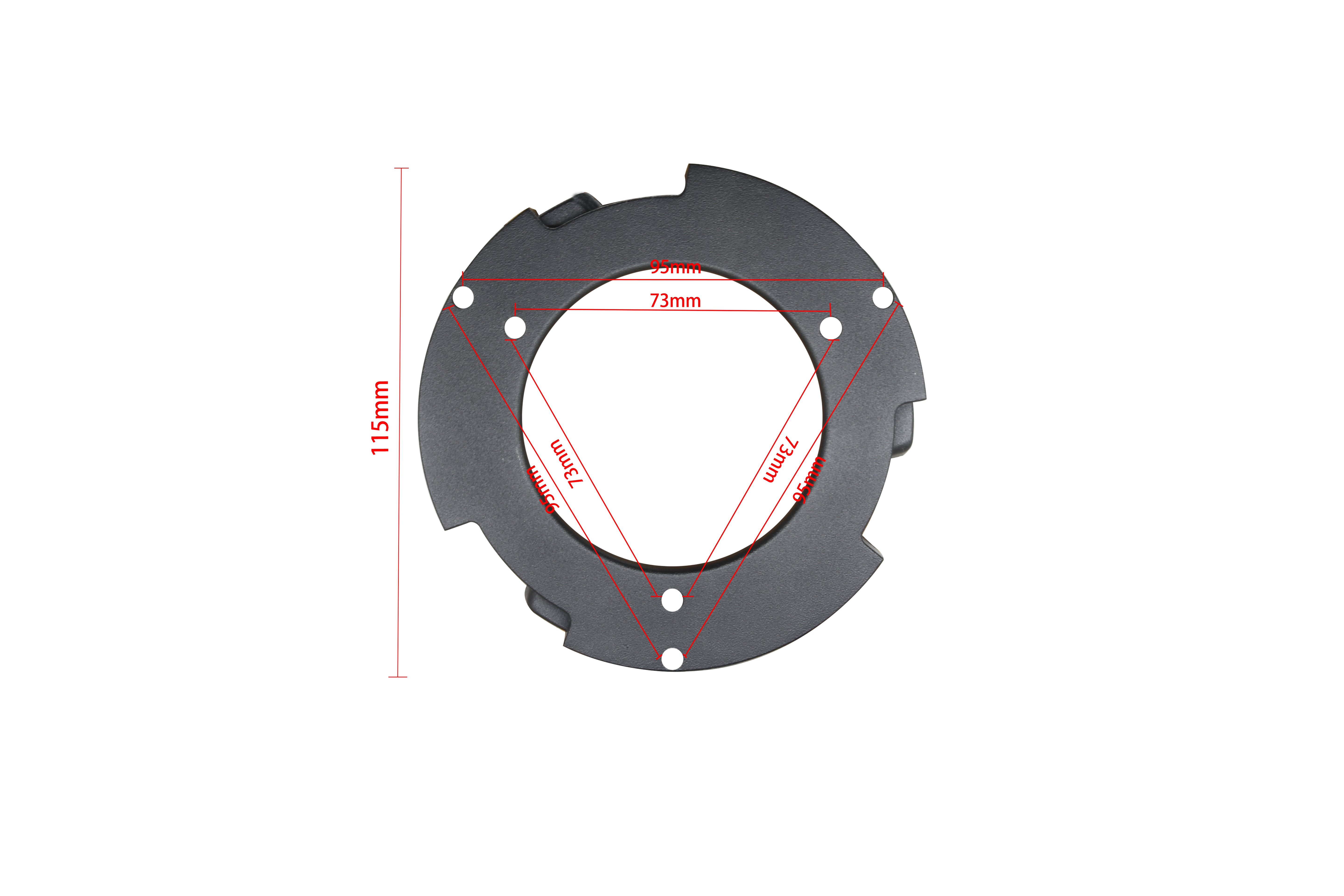 BC-IE512DW-8M2-PMST Mount Plate