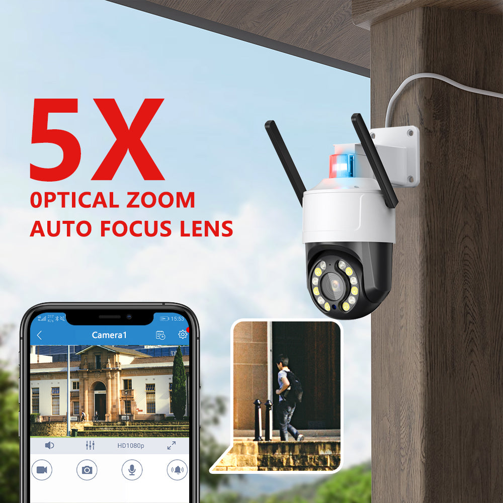 BC-IP35BBW-5MS 5X-Zoom