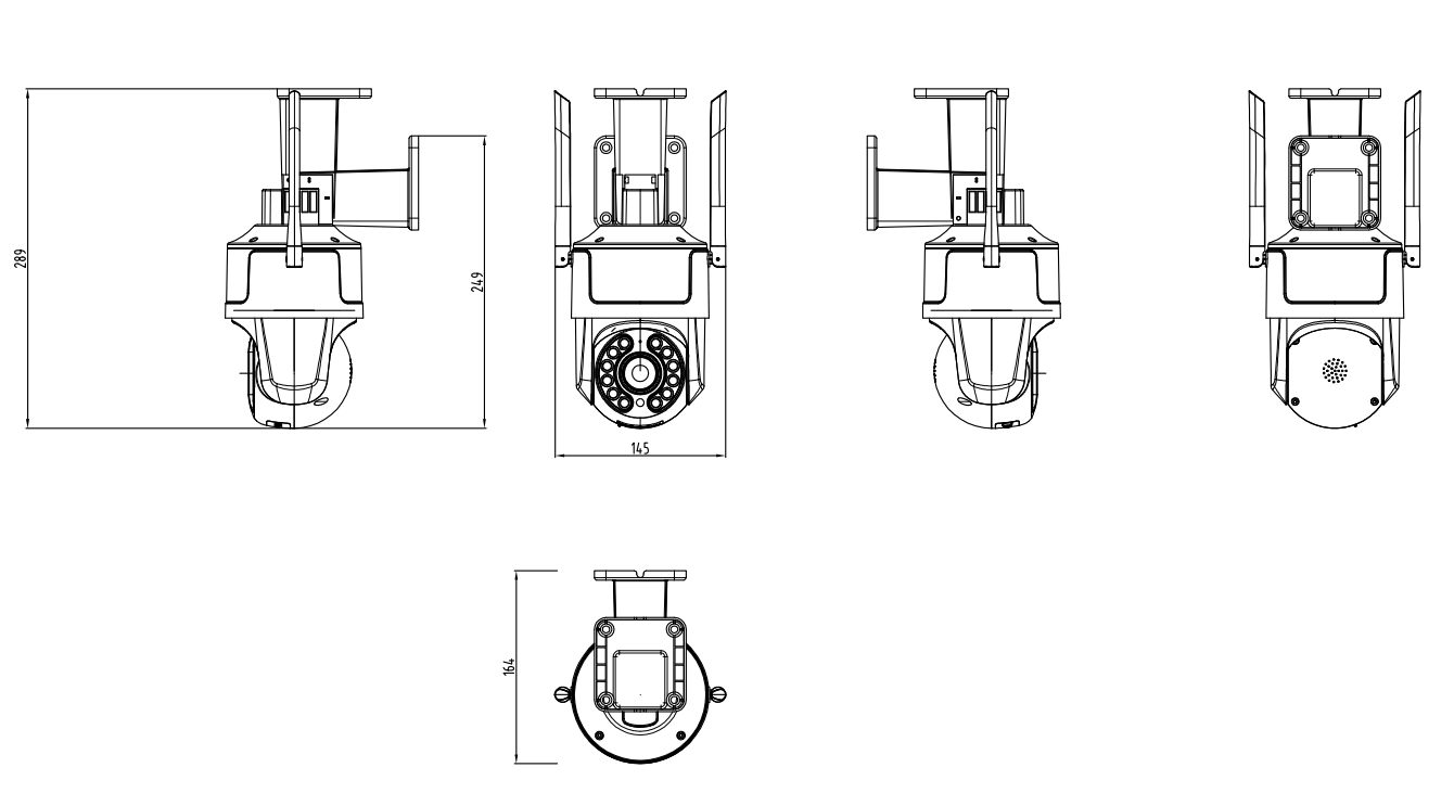 BC-IP35BBW-5MS Dimensions