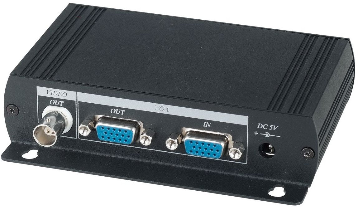 BNC‑to‑VGA Converter