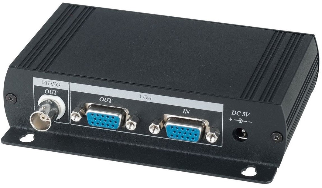 BNC‑to‑VGA Converter