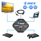 HDMI 3×1 Switch, 4K 60 Hz