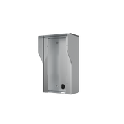 E21X-On-Wall-Rain-Cover-Black