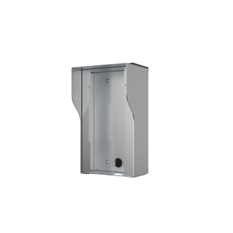 E21X-On-Wall-Rain-Cover-Black