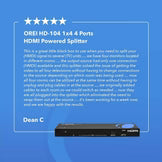HDMI Splitter 1×4, HDMI 1.4