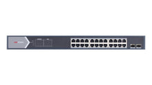 Load image into Gallery viewer, Hikvision DS‑3E0526P‑E/M 24‑Port PoE Switch + 2 Uplink
