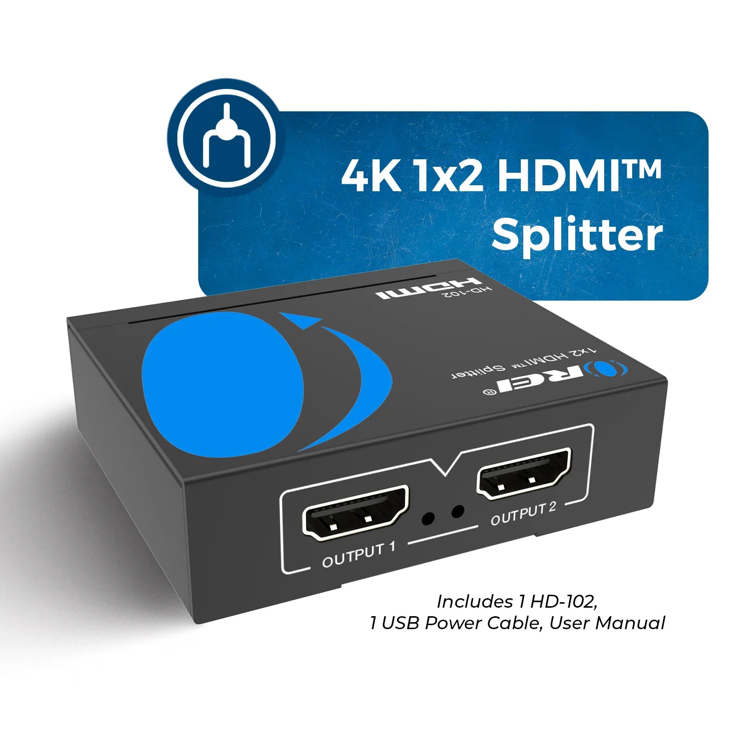 HDMI Splitter 1×2, HDMI 1.4