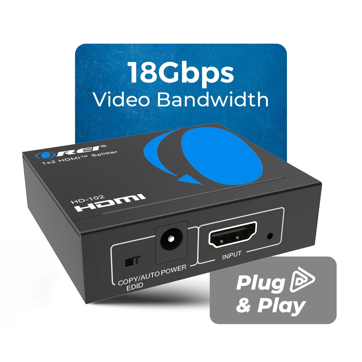 HDMI Splitter 1×2, HDMI 1.4