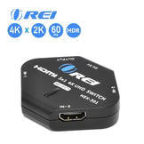 HDMI 3×1 Switch, 4K 60 Hz