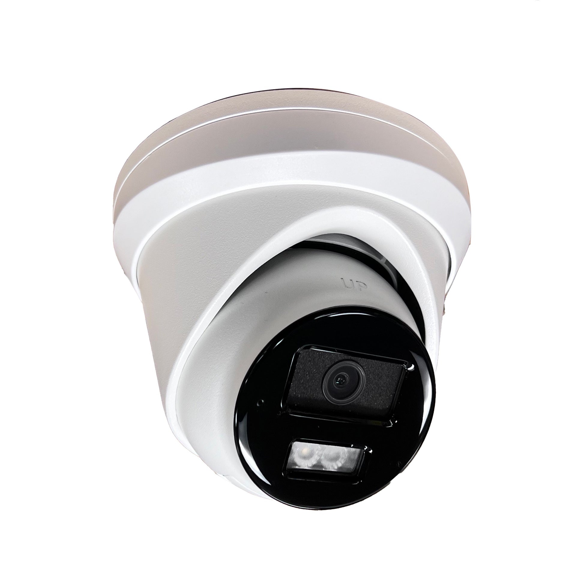 NC228G2-XD-LUJ H.265 8MP IP Smart Hybrid Light Turret Camera