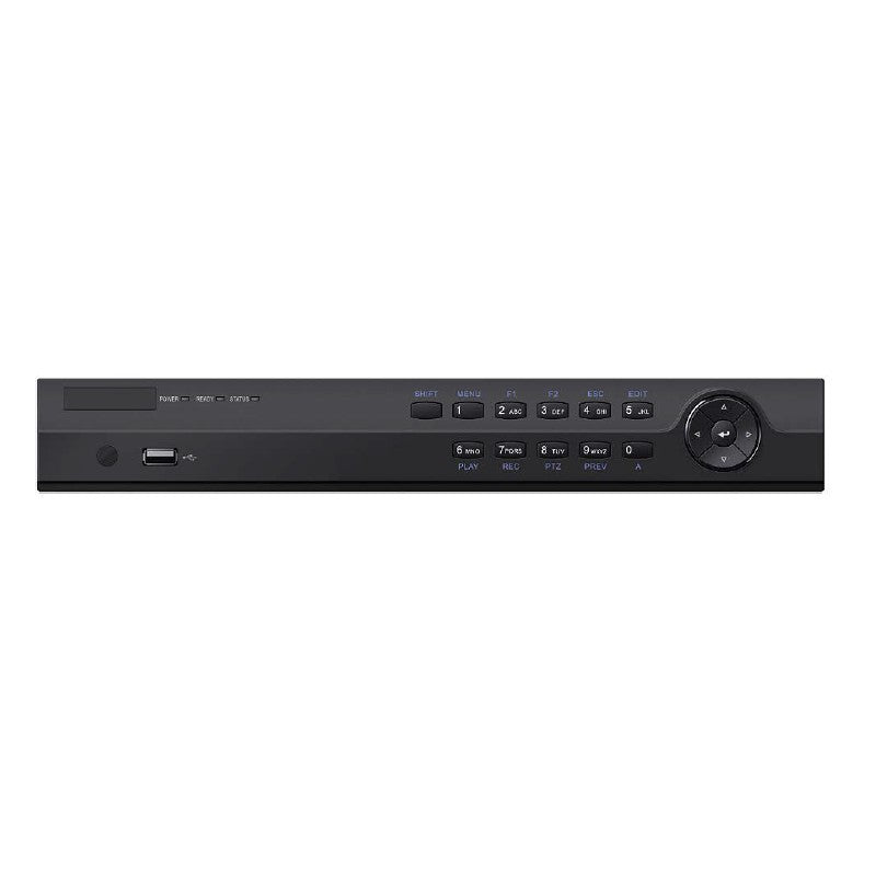 RC-NV604 4-Channel NVR with 4-Port PoE, 8MP Recording