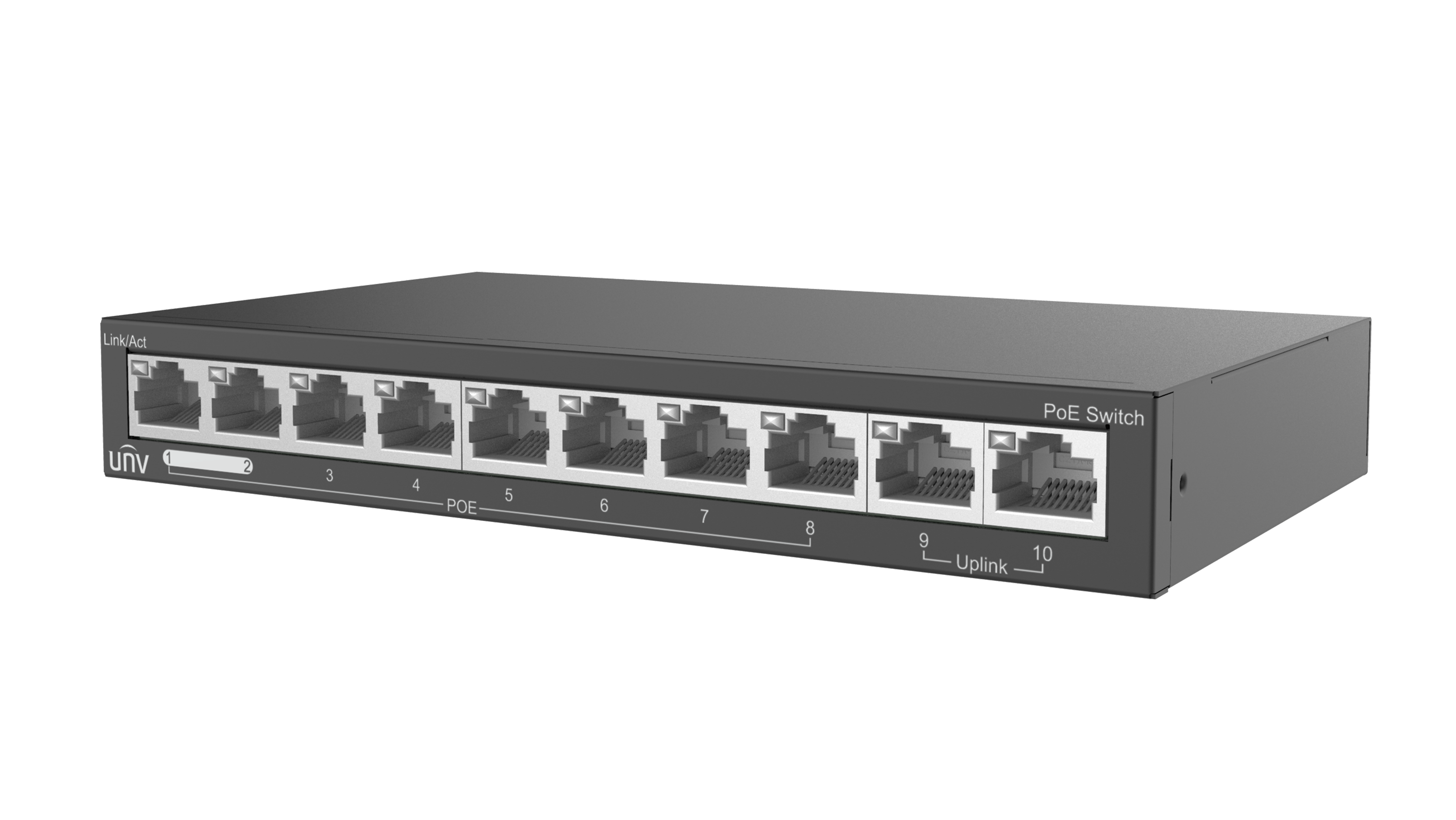 NSW2020-10T-POE-IN 10-Port Unmanaged PoE Switch