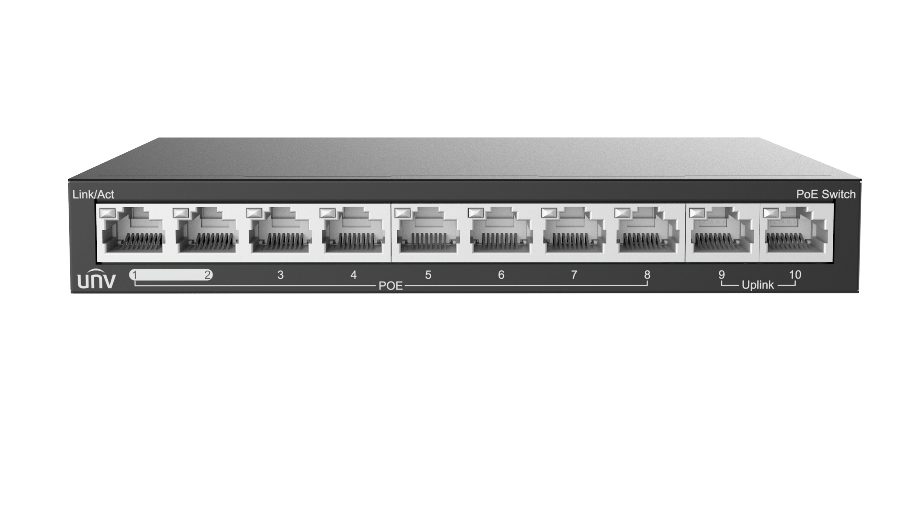 NSW2020-10T-POE-IN 10-Port Unmanaged PoE Switch
