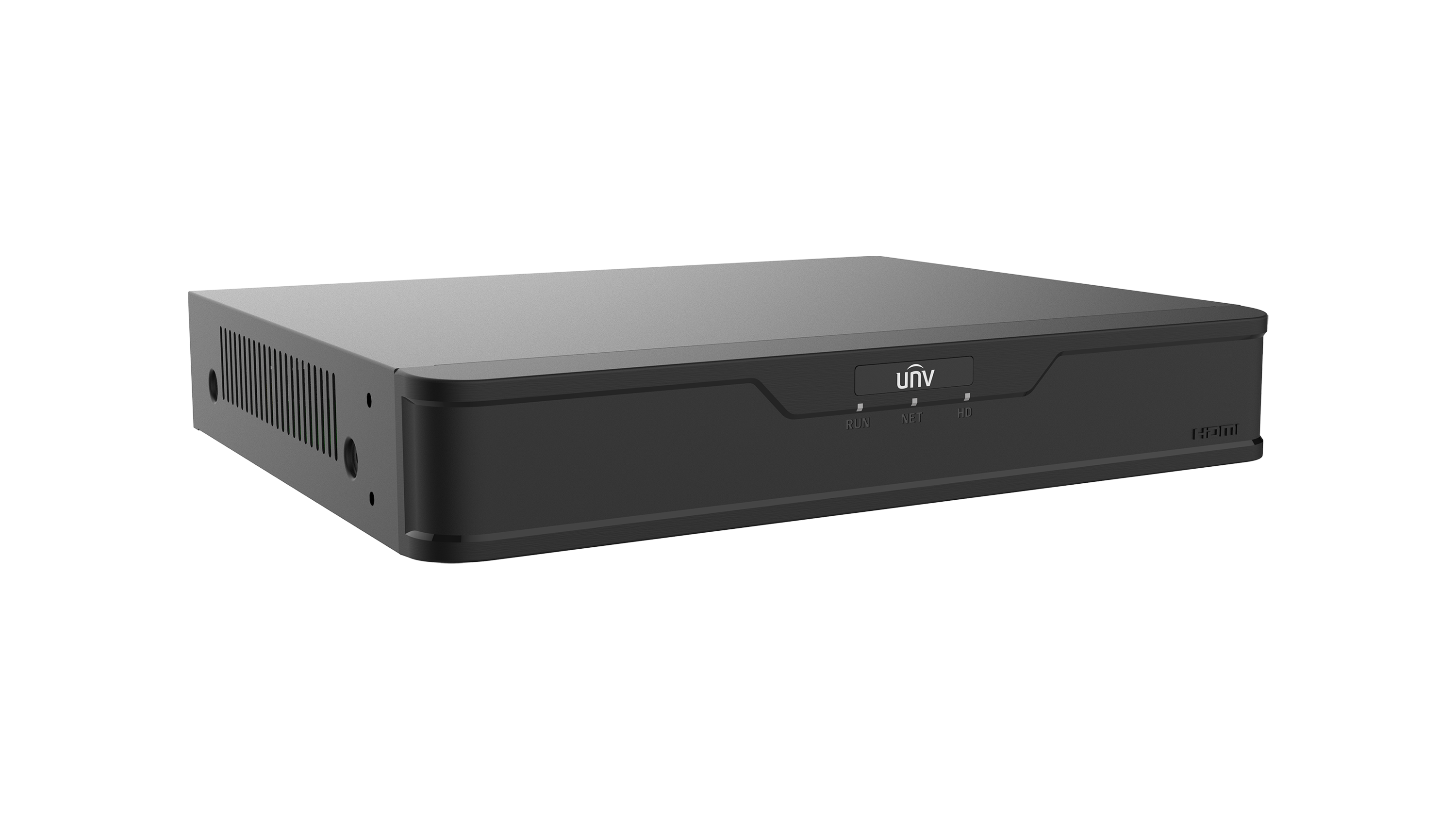 NVR301‑04B‑P4‑IQ • 4‑Channel PoE NVR