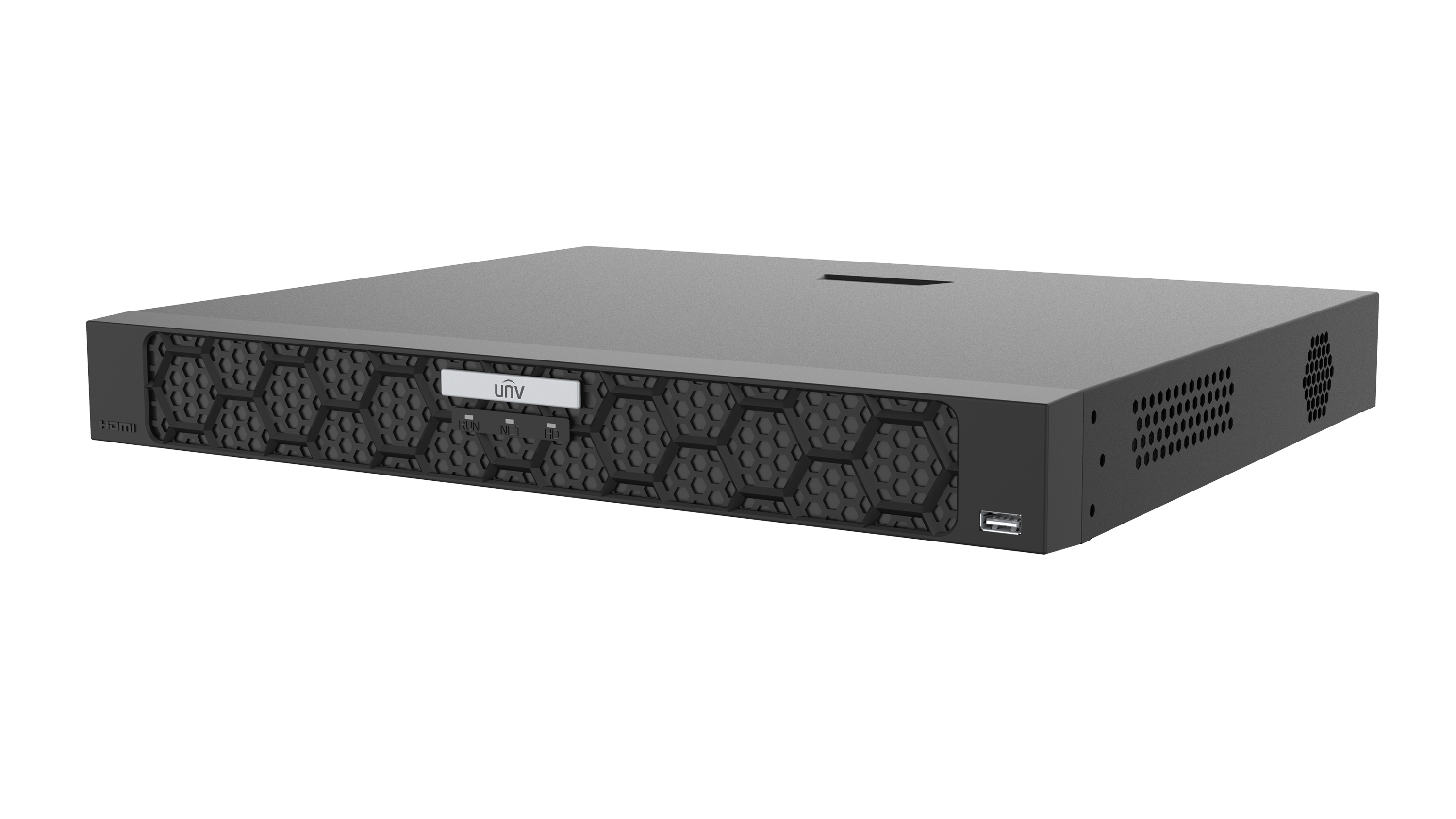 NVR502‑32B‑P16‑IQ • 32‑Channel 16 PoE NVR
