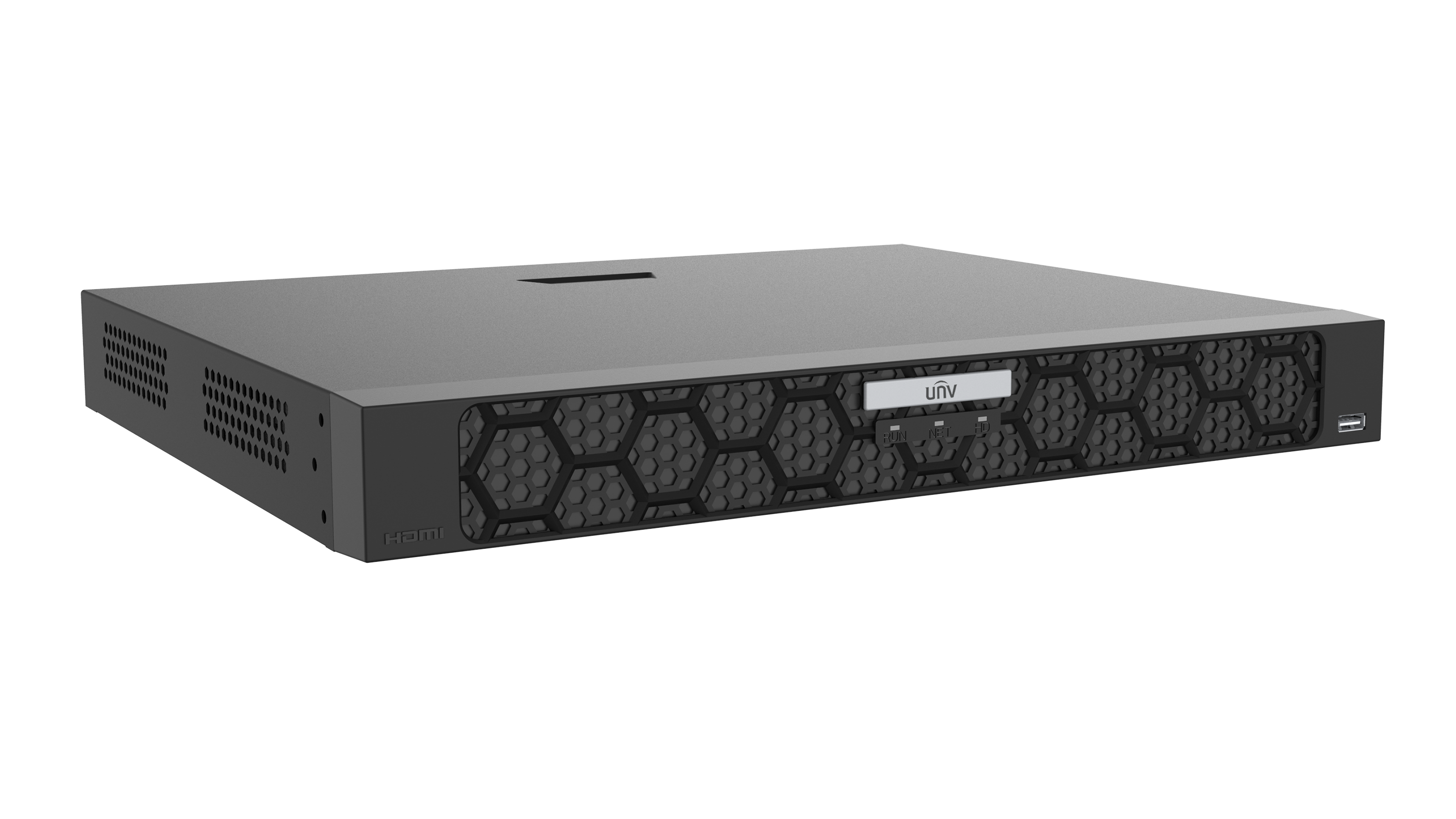NVR502‑16B‑P16‑IQ • 16‑Channel 16 PoE NVR