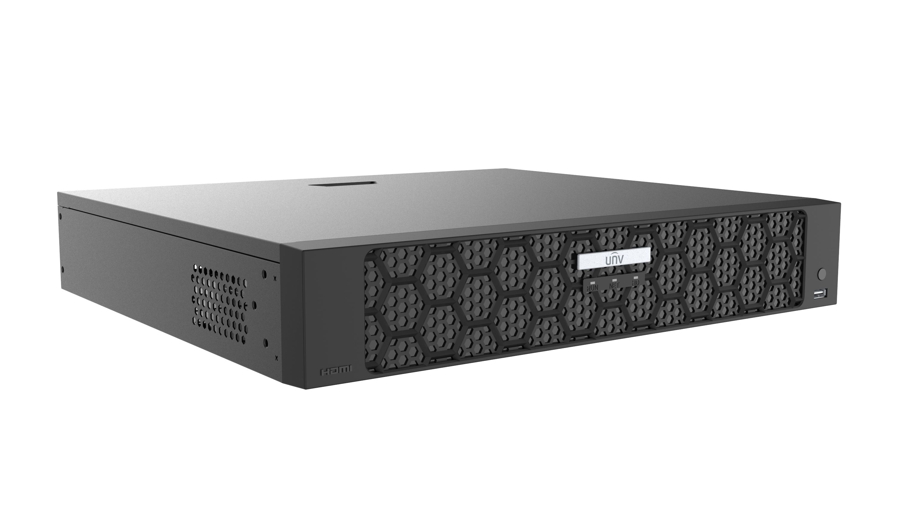 NVR504-32B-P16-IQ 32-Channel PoE 4K NVR (4-HDD)