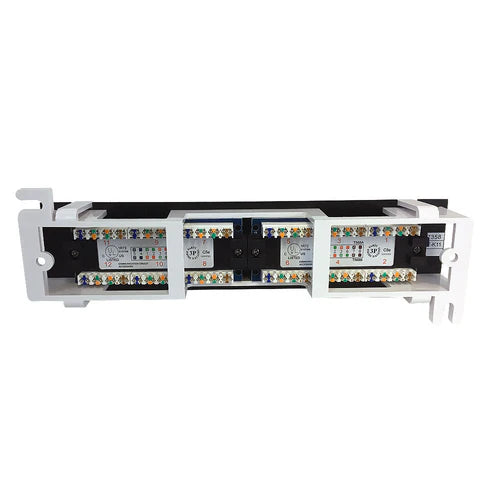 Cat5e 24‑Port Rack Patch Panel