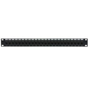 Cat6 24‑Port Rack Patch Panel