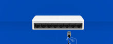 Load image into Gallery viewer, Tenda S108 8‑Port 10/100M Desktop Switch