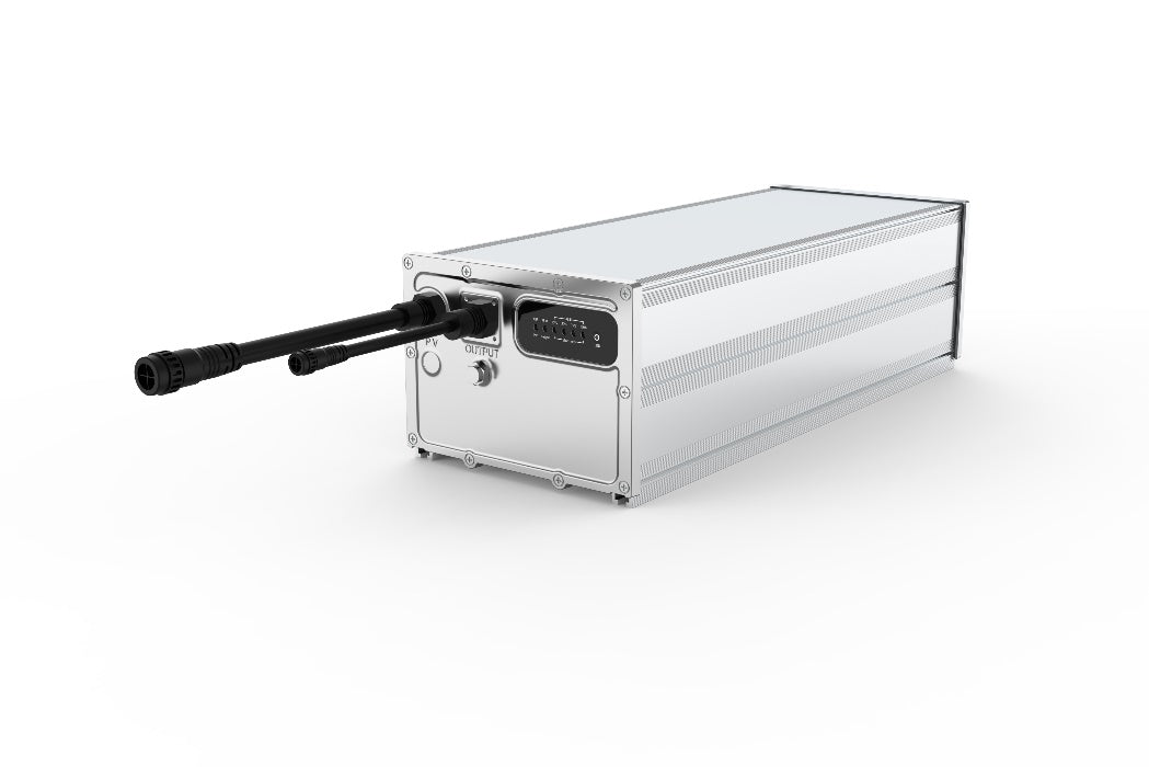 Battery module connectors