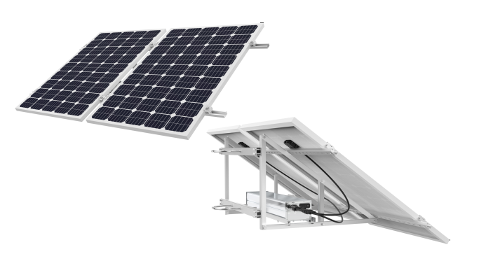 Uniview SLR-B2560P400-H-IN 2560Wh solar power system with 400W panels