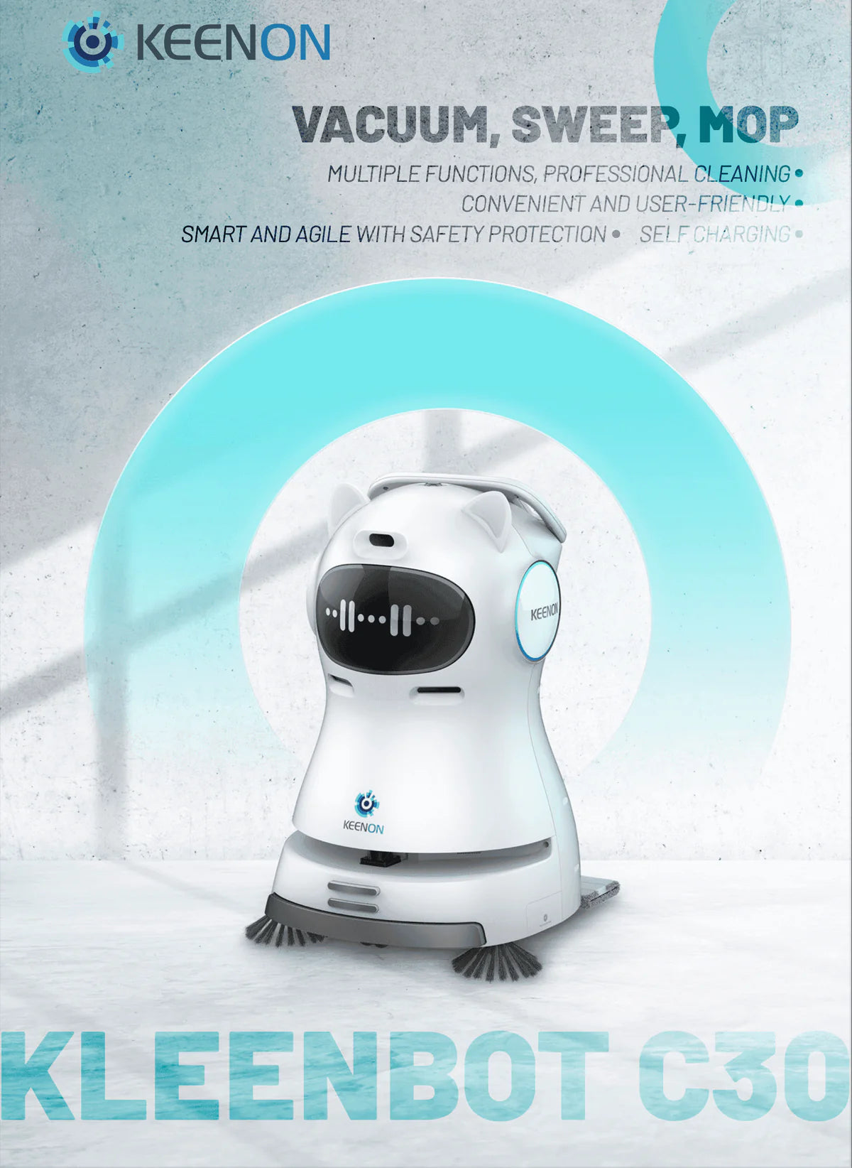 Nimbus-C30 Service Robot