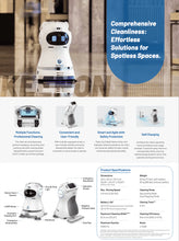 Load image into Gallery viewer, Nimbus-C30 Service Robot