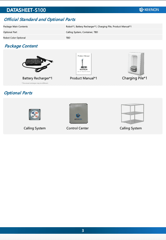 COURIER Robot  S100