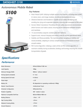 Load image into Gallery viewer, COURIER Robot  S100