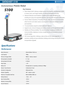 COURIER Robot  S100