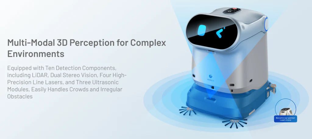 Nimbus-C40 Service Robot