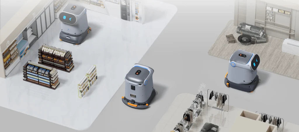 Nimbus-C40 Service Robot