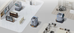Nimbus-C40 Service Robot