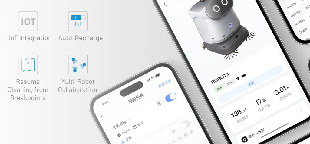 Nimbus-C40 Service Robot