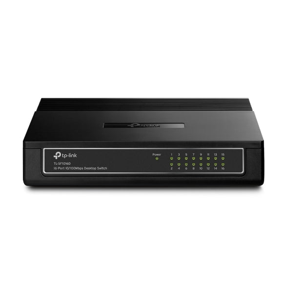TP‑Link SF1016D 16‑Port 10/100M Rackmount Switch