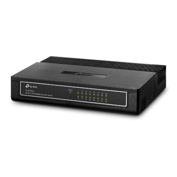TP‑Link SF1016D 16‑Port 10/100M Rackmount Switch