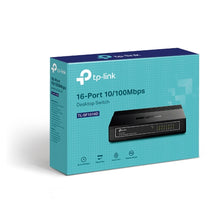 Load image into Gallery viewer, TP‑Link SF1016D 16‑Port 10/100M Rackmount Switch