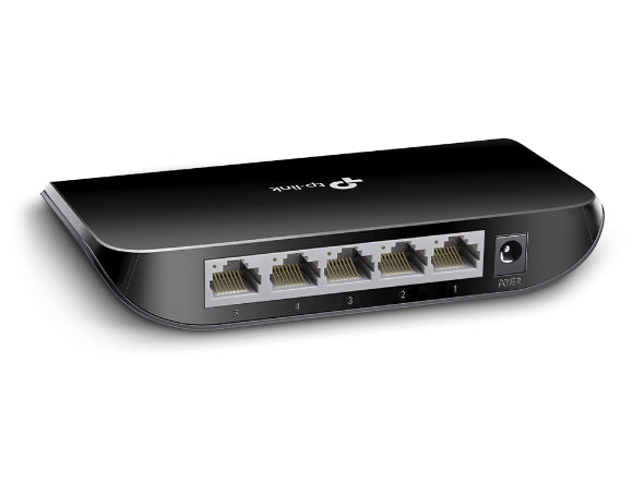 TP‑Link SG1005D 5‑Port Gigabit Desktop Switch
