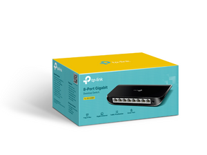 TP‑Link SG1008D 8‑Port Gigabit Desktop Switch
