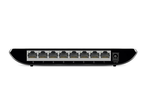 TP‑Link SG1008D 8‑Port Gigabit Desktop Switch
