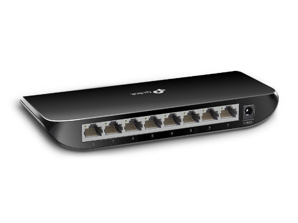 TP‑Link SG1008D 8‑Port Gigabit Desktop Switch