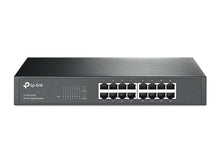 Load image into Gallery viewer, TP‑Link SG1016D 16‑Port Gigabit Rackmount Switch