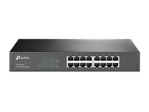 TP‑Link SG1016D 16‑Port Gigabit Rackmount Switch