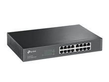 Load image into Gallery viewer, TP‑Link SG1016D 16‑Port Gigabit Rackmount Switch